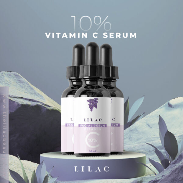 Lilac Vitamin C Serum 10 1 1