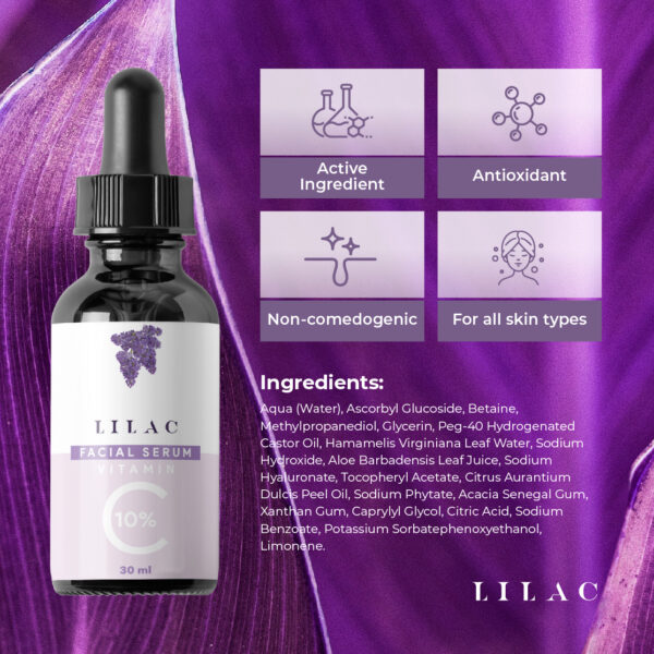 Lilac Vitamin C Serum 10 2 1 1