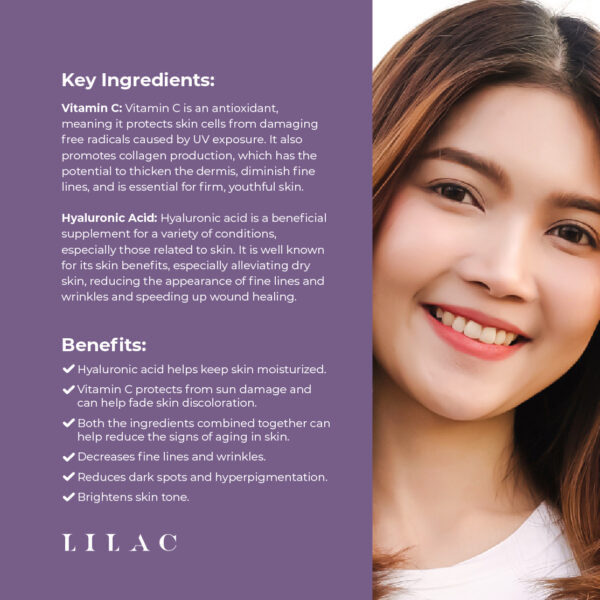 Lilac Vitamin C Serum 10 3 1