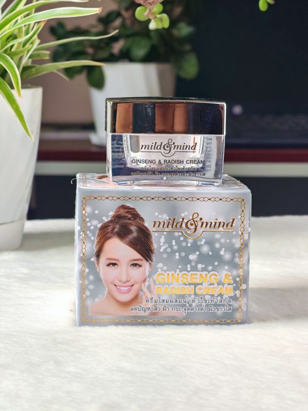 Mild And Mind Ginseng And Radish Cream 20g