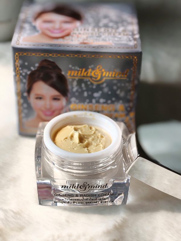 Mild And Mind Ginseng And Radish Cream 20g