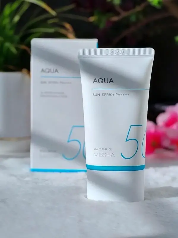 Missha All Around Safe Block Aqua Sun Gel SPF50+PA++++ 50ml