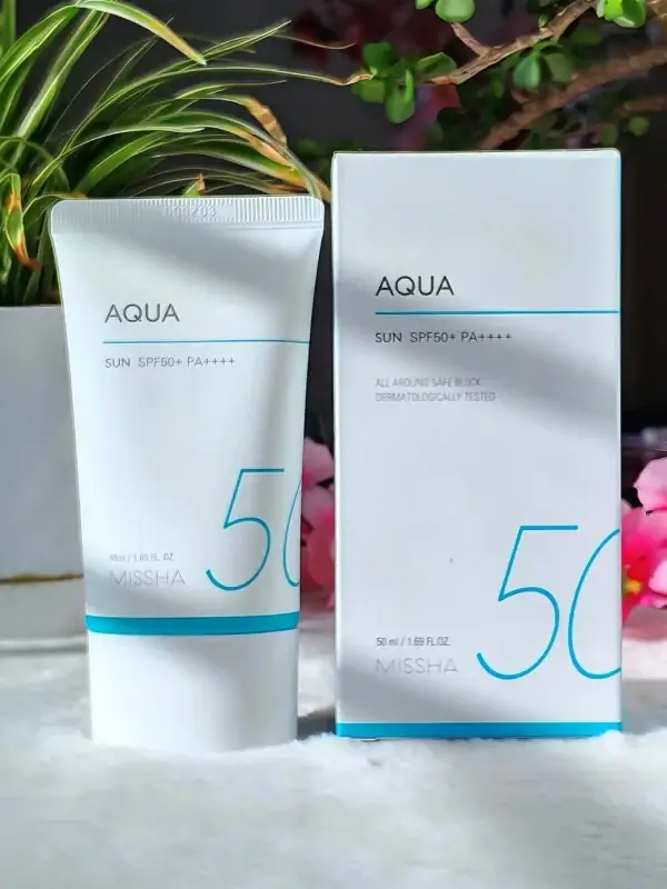 Missha All Around Safe Block Aqua Sun Gel SPF50+PA++++ 50ml