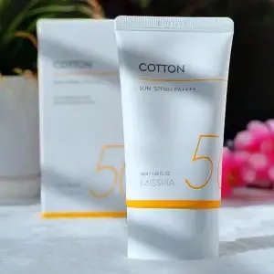 Missha All Around Safe Block Cotton Sun SPF50+ 50ml