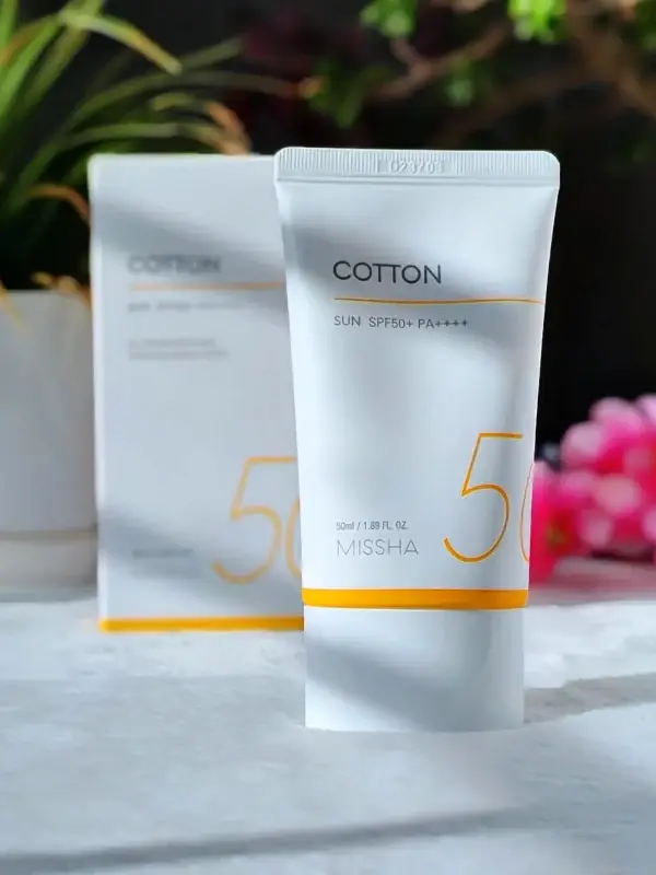 Missha All Around Safe Block Cotton Sun SPF50+ 50ml