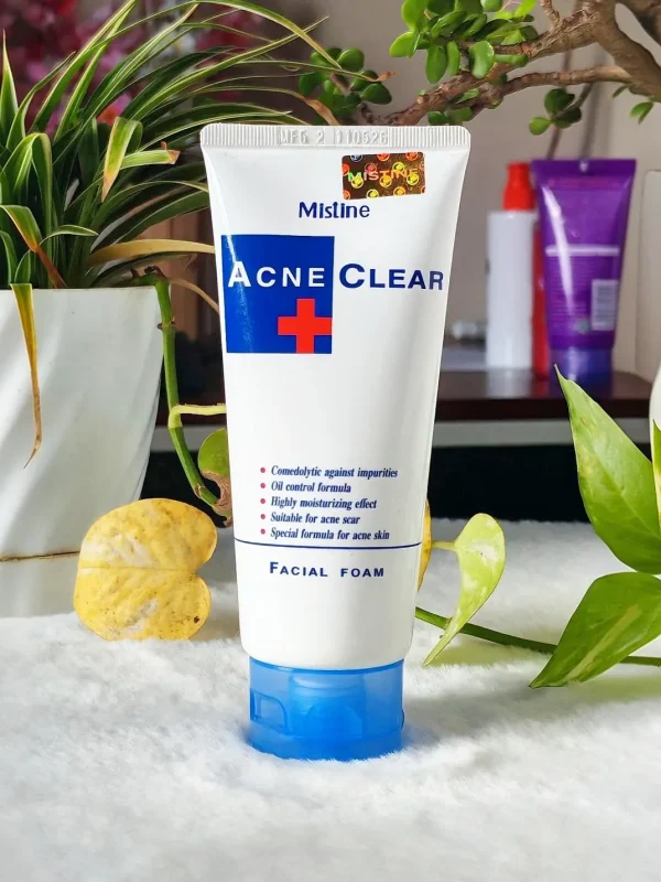 Mistine Acne Clear Facial Foam 85gm