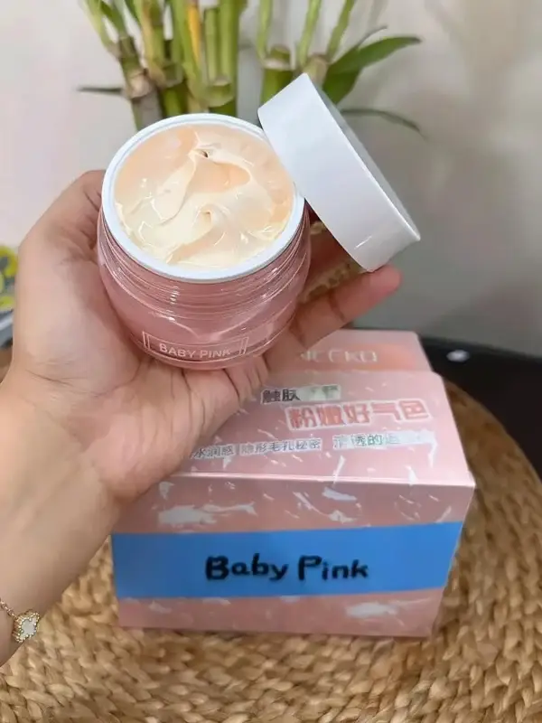 NCEKO Baby Pink Cream 60ml 2