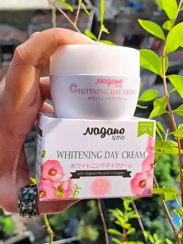 Nagano Whitening Day Cream 30gm