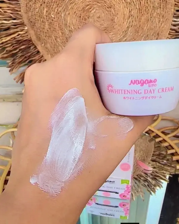 Nagano Whitening Day Cream 30gm 2