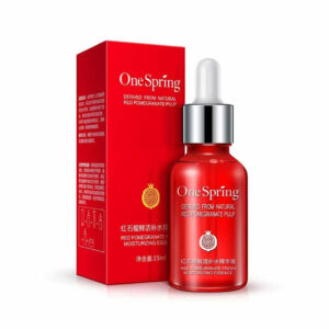 One Spring Red Pomegranate Moisturizing vitamin c Serum- 15ml