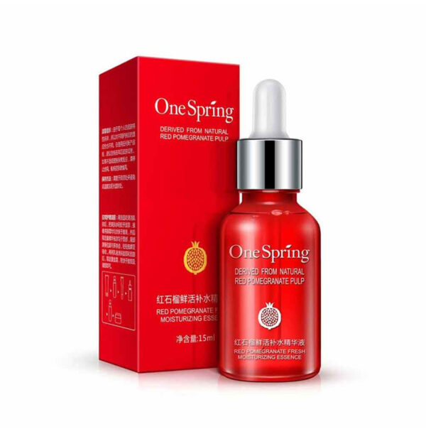 One Spring Red Pomegranate Moisturizing vitamin c Serum 15ml