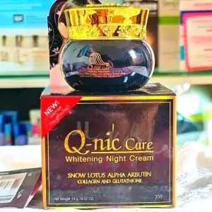 Q-nic Care Whitening Night Cream 15g