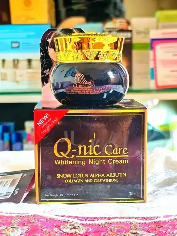 Q-nic Care Whitening Night Cream 15g