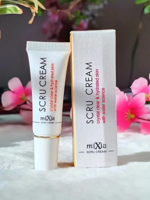 SCRU Cream Lips Scrub 12g