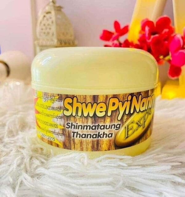 Thanaka Face Pack (Shwe Pyi Nann Thanakha)140g