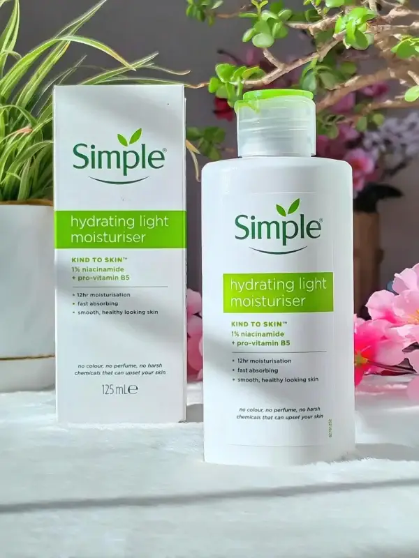 Simple Kind To Skin Hydrating Light Moisturiser 125ml Price