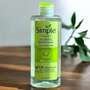 Simple Kind To Skin Soothing Facial Toner 200ml
