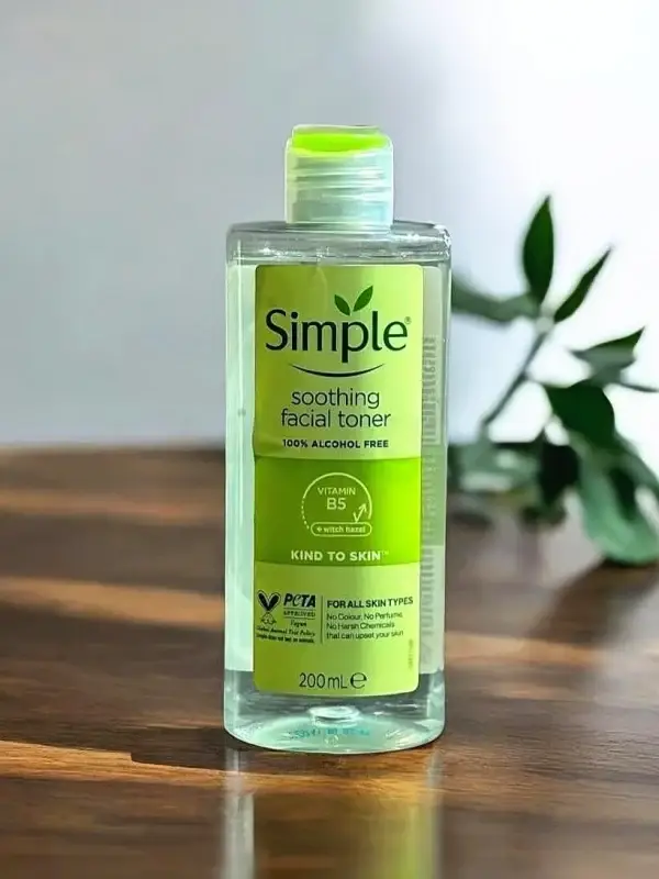 Simple Kind To Skin Soothing Facial Toner 200ml
