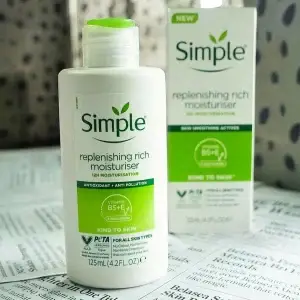 Simple Kind to Skin Replenishing Rich Moisturizer 125ml