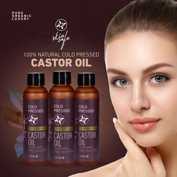 Skin Cafe 100 Pure Castor Oil Beauty Grade 1 2 1