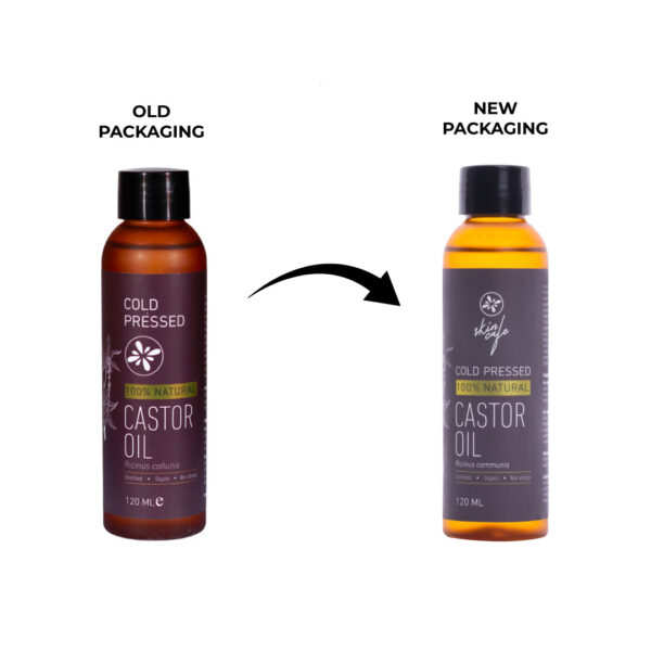 Skin Cafe Castor Oil Cold Pressed 3 1