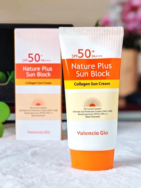 Valencia Gio Nature Plus Sun Block SPF 50+ PA+++ 70ml View