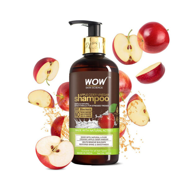 WOW Skin Science Apple Cider Vinegar Shampoo sku4843 1
