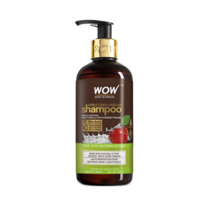 WOW Skin Science Apple Cider Vinegar Shampoo (300ml)