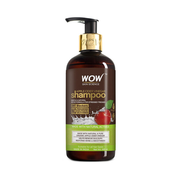 WOW Skin Science Apple Cider Vinegar Shampoo sku4843 2