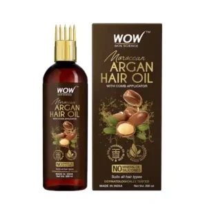 WOW Skin Science Moroccan Argan Hair Oil