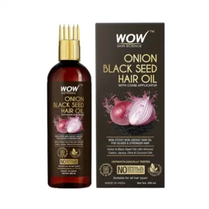 WOW Skin Science Onion Black Seed Hair Oil