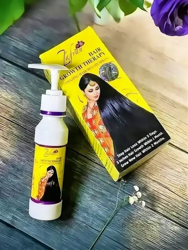 Zafran Hair Growth Therapy Oil 150ml