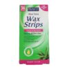 Beauty Formulas Aloe Vera Hair Removal Wax Strips