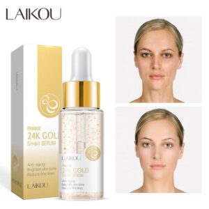Laikou France 24k Gold Snail Serum 17ml