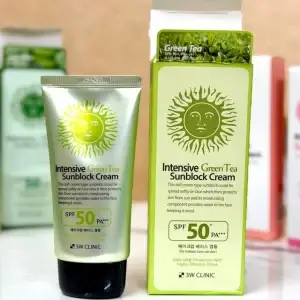 3W Clinic Intensive Aloe Sunblock Cream SPF 50+ PA+++ 70ml