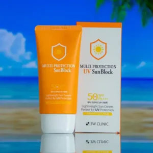 3W Clinic Multi Protection UV Sun Block