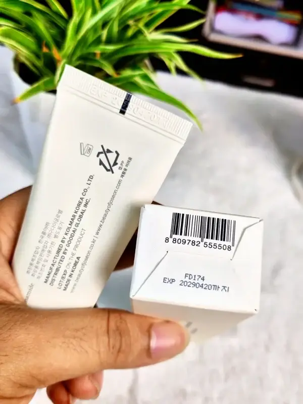 Beauty Of Joseon Sunscreen Rice + Probiotics Spf 50+ Pa++++ 50ml QR Code