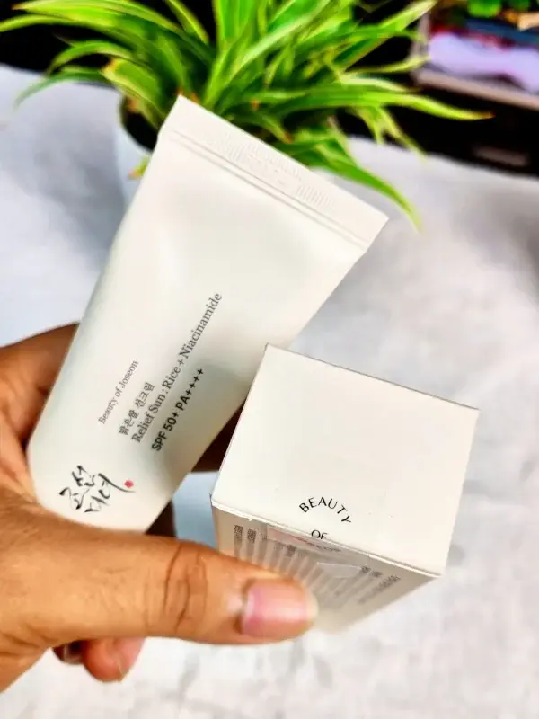 Beauty Of Joseon Sunscreen Rice + Probiotics Spf 50+ Pa++++ 50ml Back