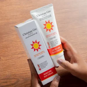 Christian Gio Paris Moisture Sun Cream (100gm)
