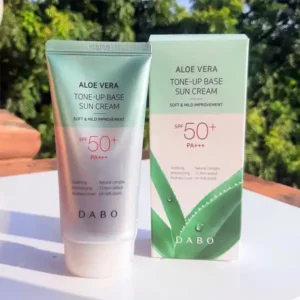 DABO Aloevera Tone Up Base Sun Cream