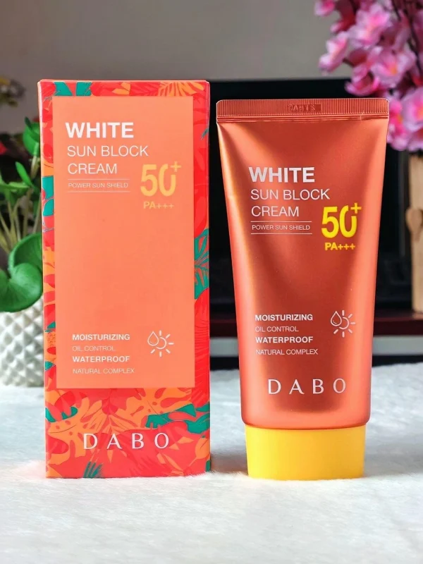 DABO White Sunblock Cream SPF50 PA+++ (70ml)