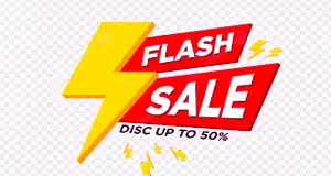 Flash sale