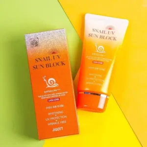 Jigott Snail Uv Sun Block Cream SPF50 + / PA +++ (70ml)