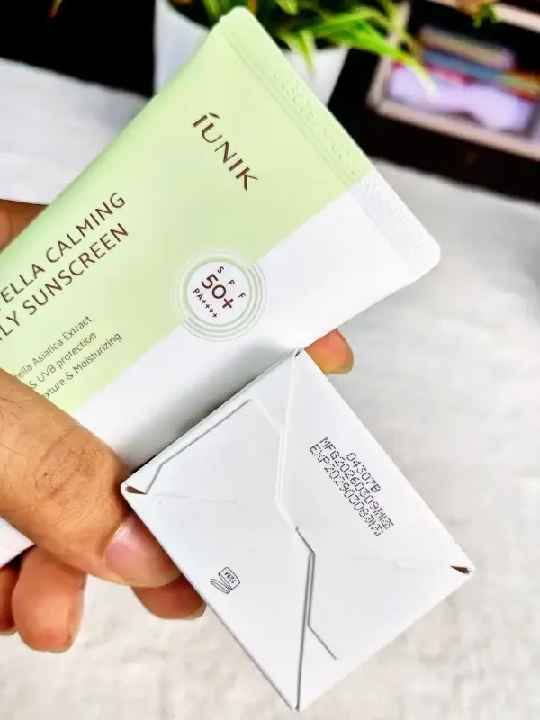 iUNIK Centella Calming Daily Sunscreen 60ml Code
