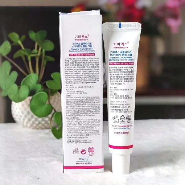 Beaute Melasma-X Glutathione Brightening Tone Up Cream 45g