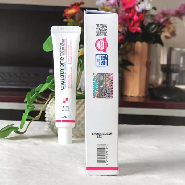 Beaute Melasma-X Glutathione Brightening Tone Up Cream View