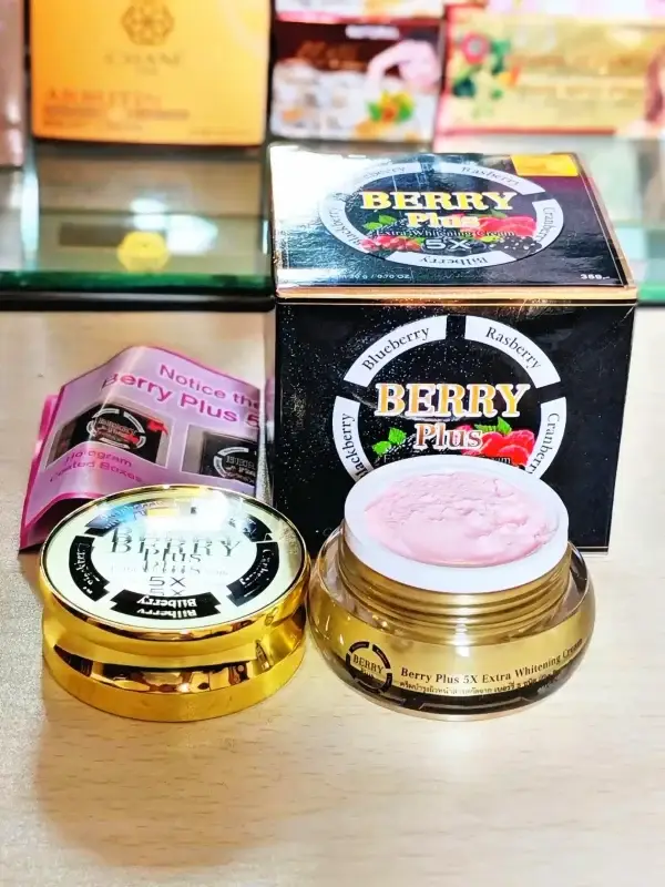 Berry Plus Extra Whitening Cream 20g