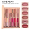 HANDIYAN Matte Liquid Lipstick Set 12PCS