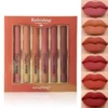 HengFang Matte Lipstick 6 Pcs Set