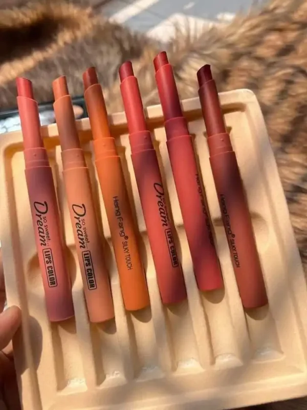 HengFang Matte Lipstick 6 Pcs Set11